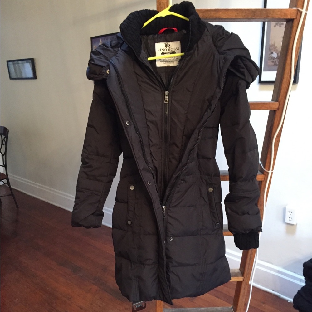 Down winter coat